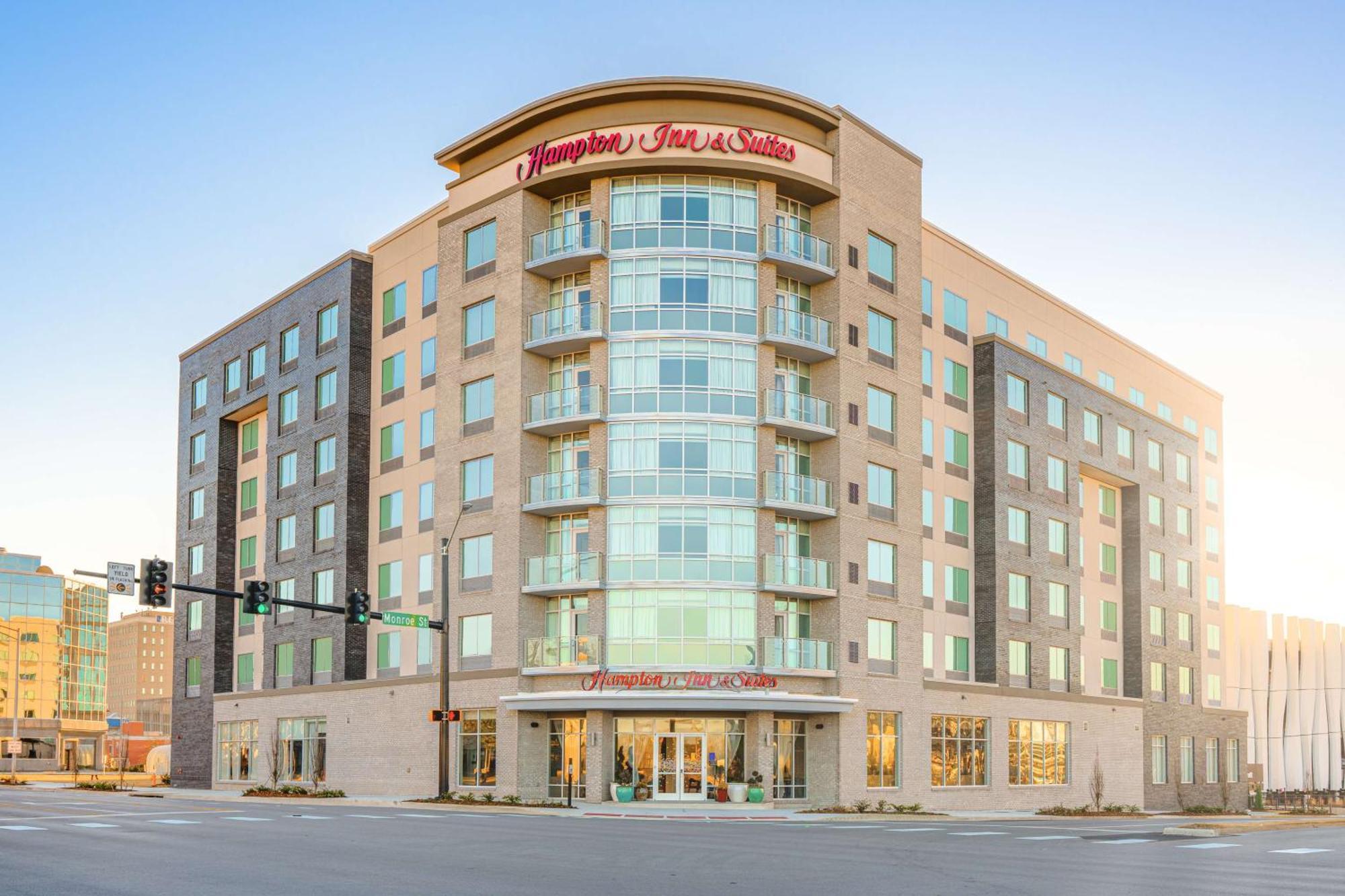 Hampton Inn & Suites Huntsville Downtown, Al Extérieur photo