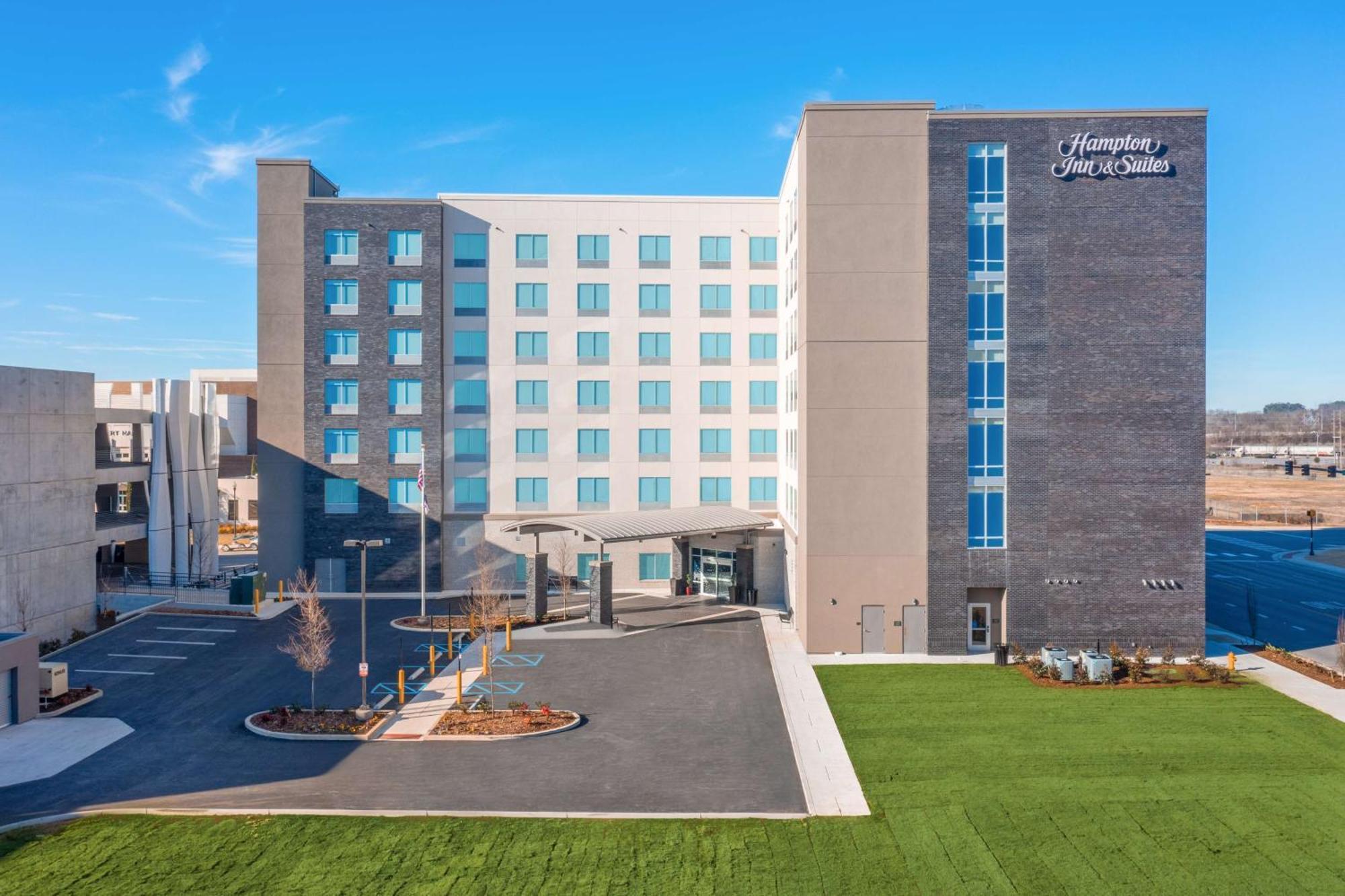 Hampton Inn & Suites Huntsville Downtown, Al Extérieur photo